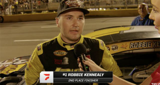 Robbie Kennealy emotional after runner-up finish at The Bullring: ‘I really wanted to win this one’